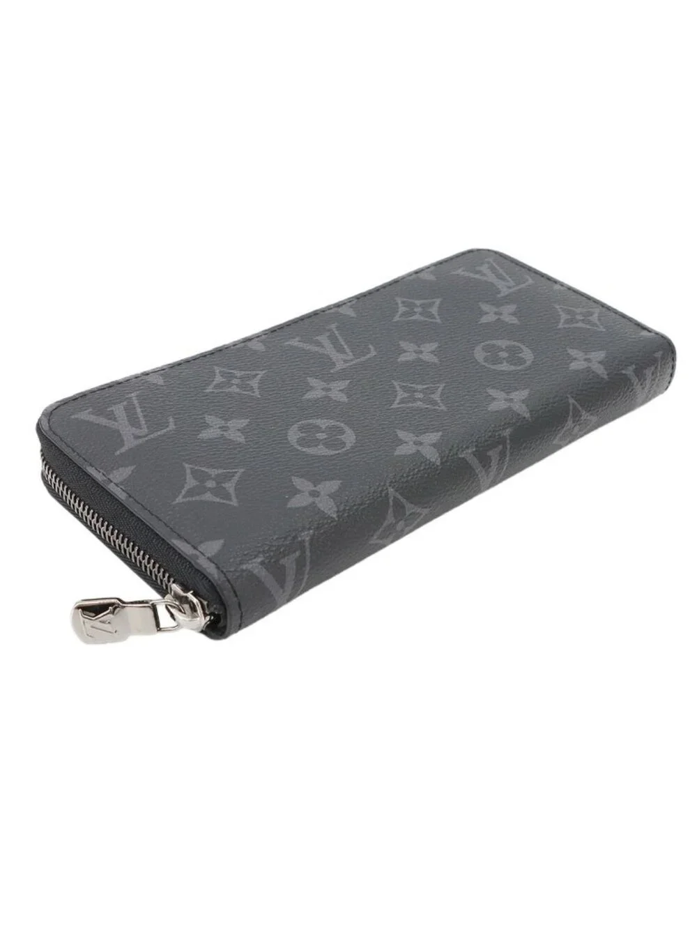 Louis Vuitton Monogram Eclipse Zippy Wallet Horizontal